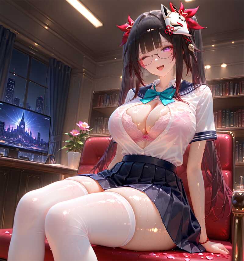 图片[4]-[第363期] [崩坏星穹铁道] [花火 · 系列一] 涩涩 [120P] - AI国漫分享-AI国漫分享