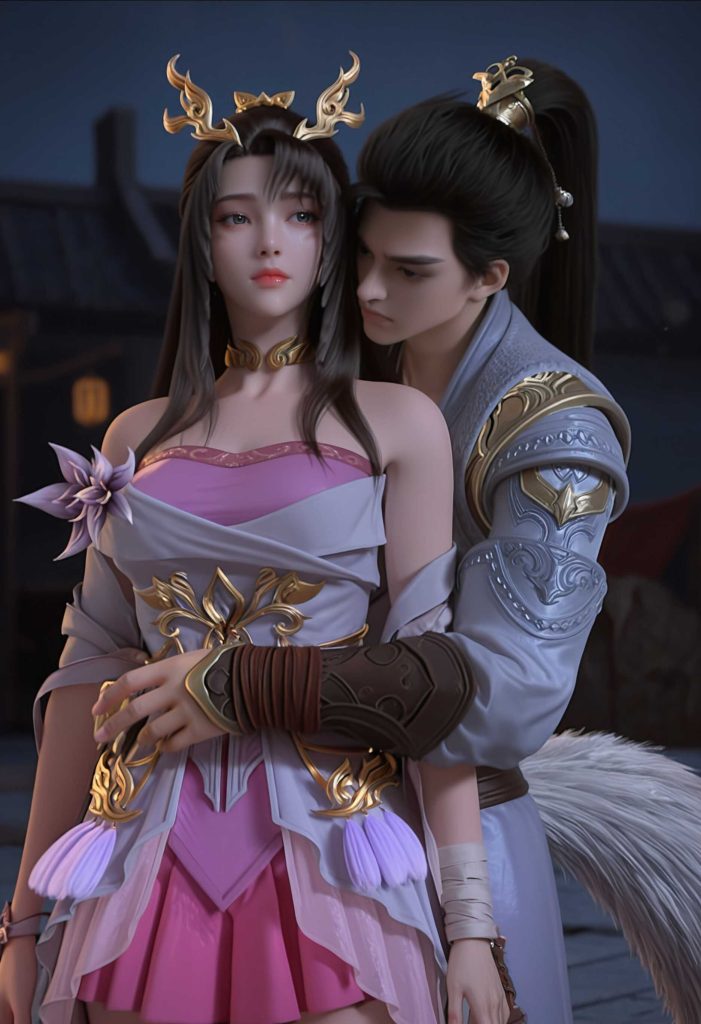 图片[5]-[第781期] [完美世界] [魔女与石昊激情大战] 4K国漫壁纸[106P]-AI国漫分享