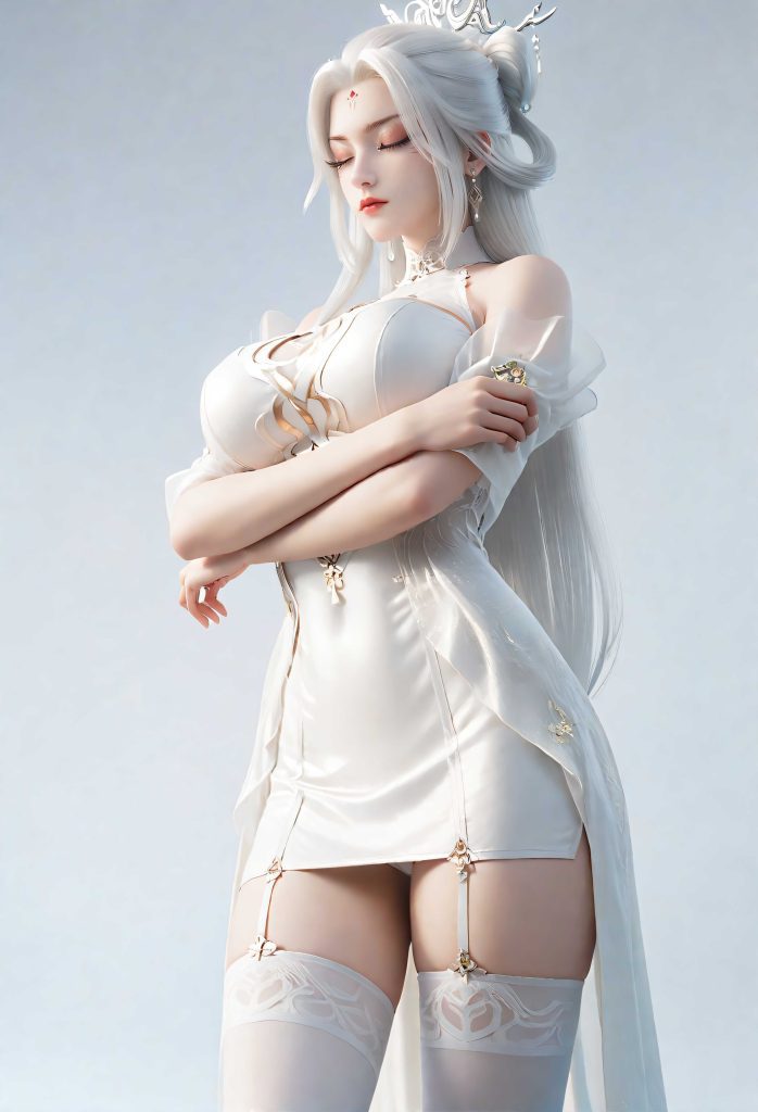 图片[2]-[第751期] [诛仙] [小白 · 写真系列] AI国漫 动漫女神 [39P] - AI国漫分享-AI国漫分享