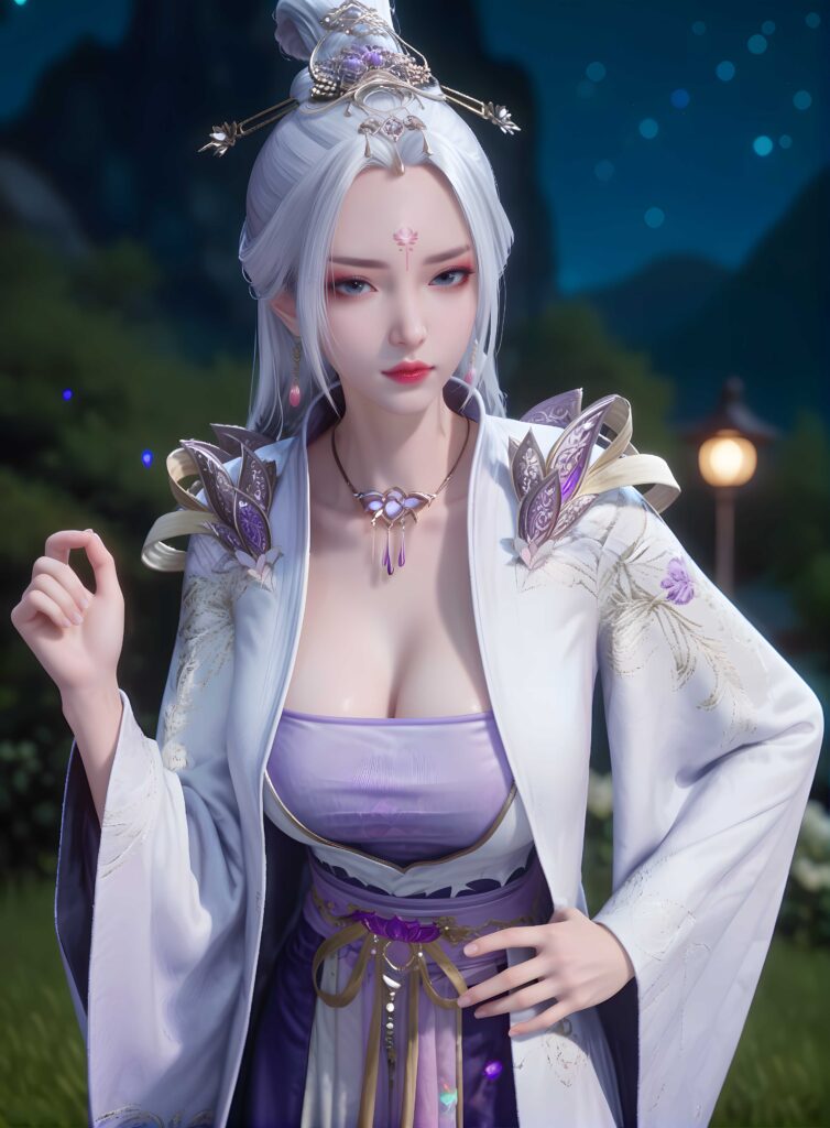 图片[2]-[第970期] [万界独尊] [梦千秋·高清系列四] 涩涩 动漫女神 AI国漫[60P]-AI国漫分享