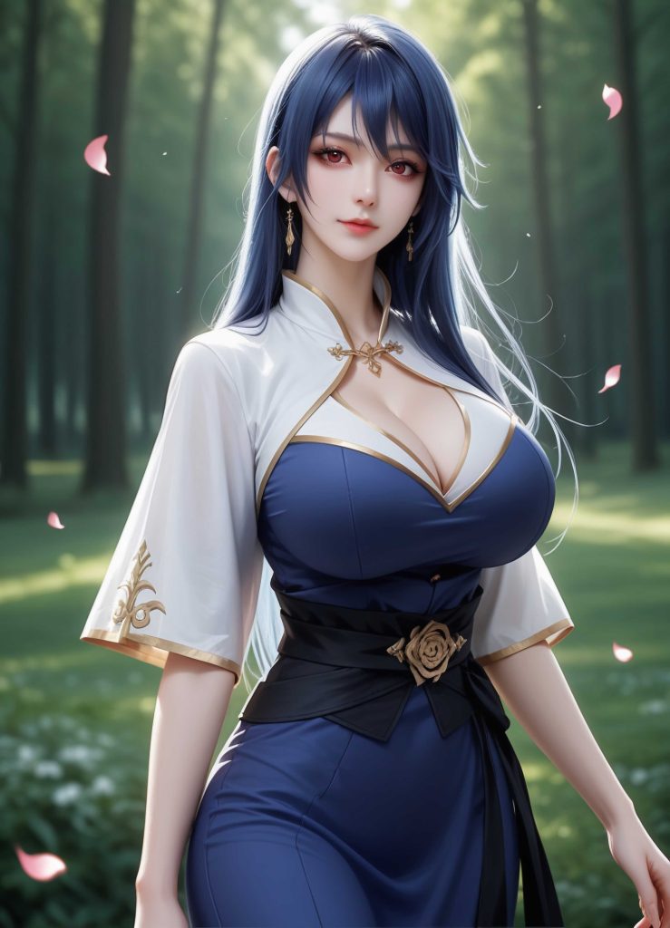 [第854期][遮天][白瑶光·清纯写真系列] 涩涩 动漫女神 AI国漫[102P]-AI国漫分享