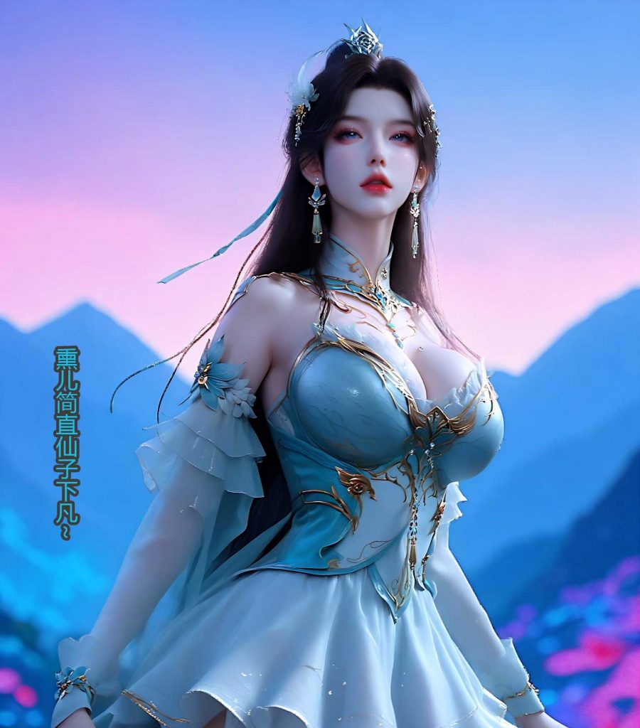 图片[2]-[第950期][斗破苍穹][萧薰儿·古墓微剧本系列一] 涩涩 动漫女神 AI国漫[55P]-AI国漫分享