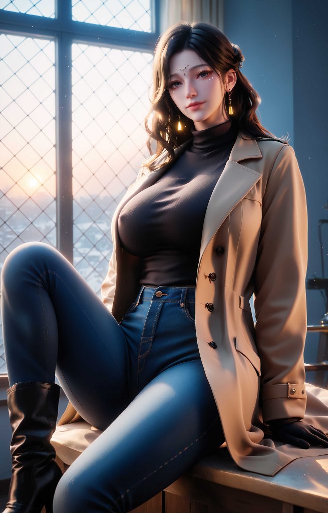 图片[3]-[第852期][斩神][倪克斯·滔天巨乳系列] 涩涩 动漫女神[60P]-AI国漫分享