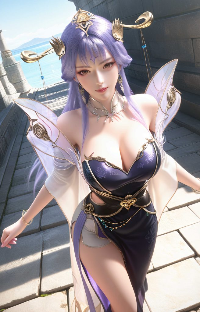 图片[2]-[第927期][‎百炼成神][天穹·高清系列二] 涩涩 动漫女神 AI国漫[267P]-AI国漫分享