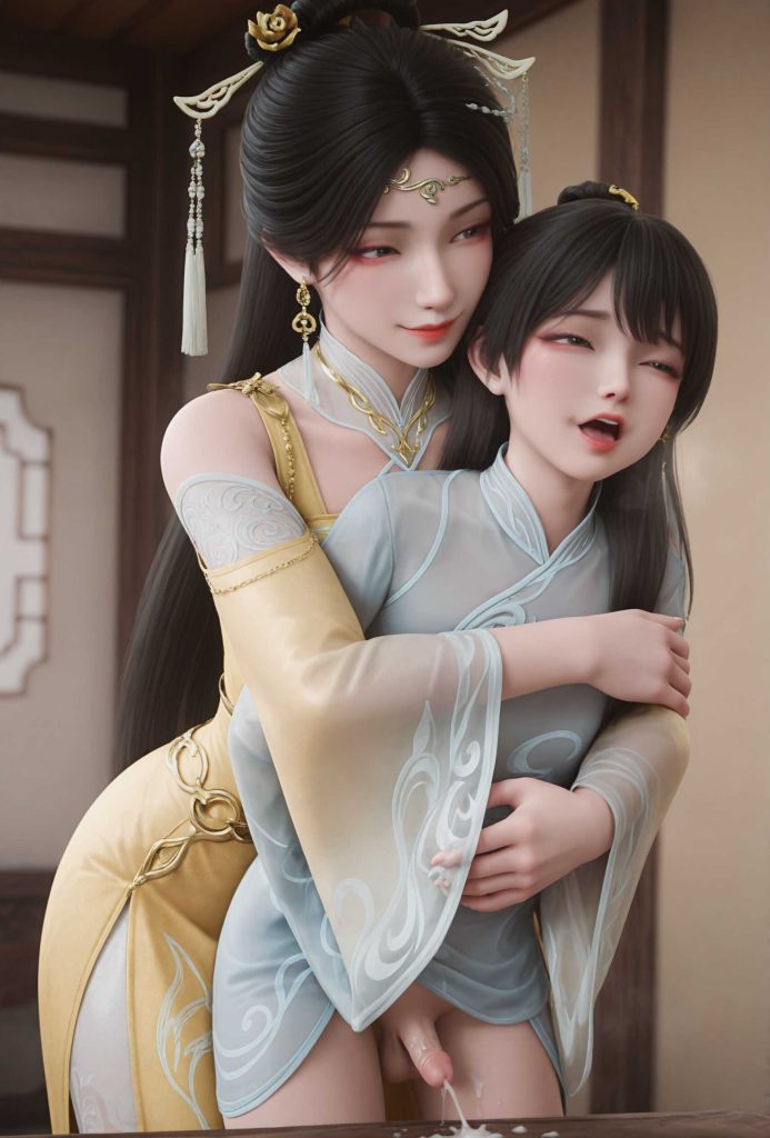 图片[3]-[第864期][诛仙][金瓶儿·小马拉大车系列] 涩涩 动漫女神 AI国漫[155P]-AI国漫分享