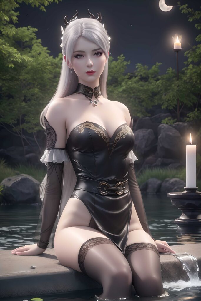 图片[3]-[第979期] [大主宰] [洛璃·高清系列三] 涩涩 动漫女神 AI国漫[120P]-AI国漫分享