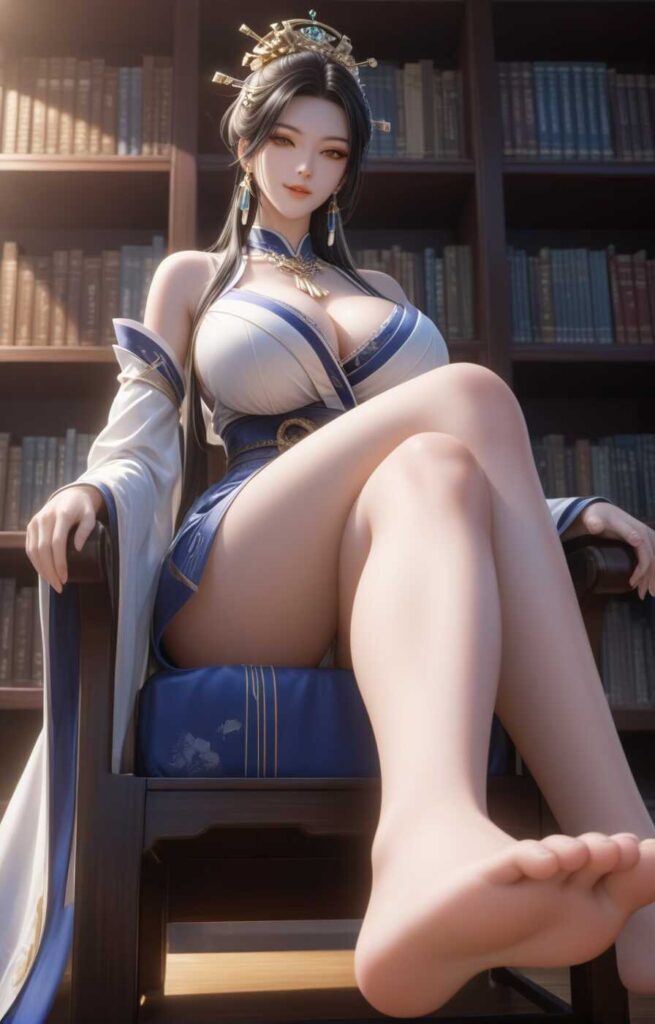 图片[2]-[第993期][少年白马醉春风][温珞玉·高清系列二]涩涩 动漫女神 国漫壁纸[172P]-AI国漫分享