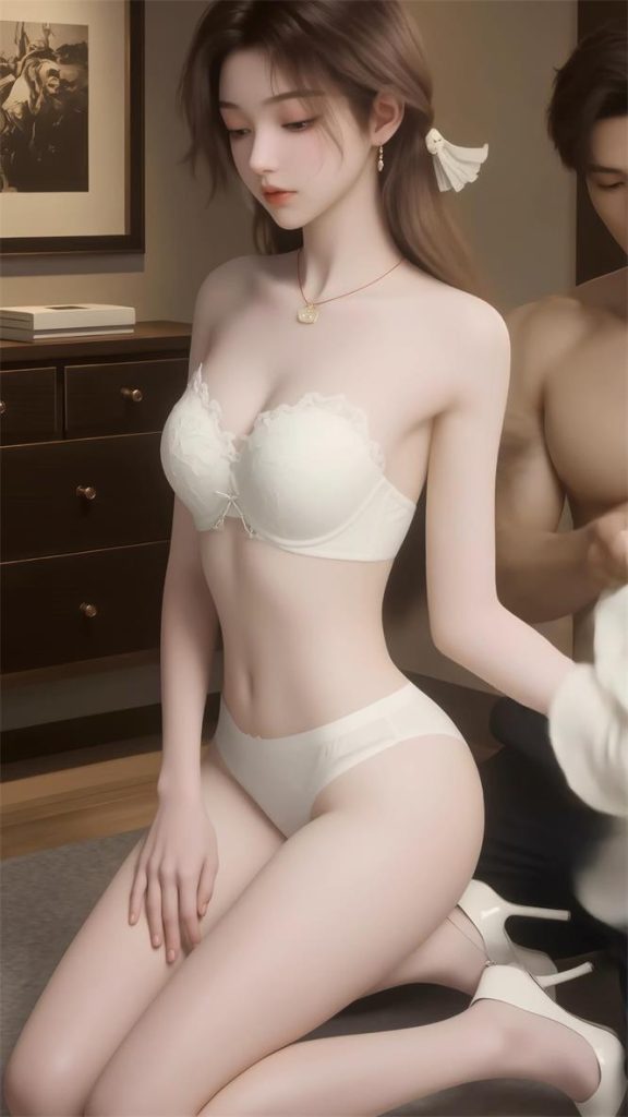 [凡人修仙传][帅哥帮宋玉脱衣4分钟高清4K画质]涩涩 国漫女神-AI国漫分享