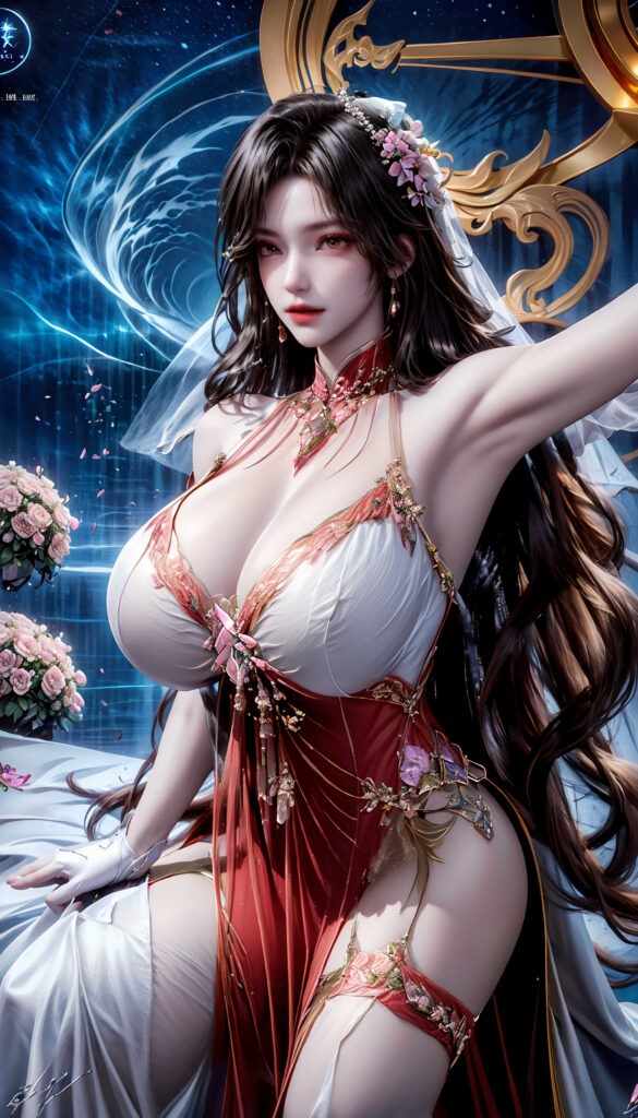 图片[4]-[第999期][神印王座][夜未央·高清写真系列二] 动漫女神 国漫壁纸[67P]-AI国漫分享