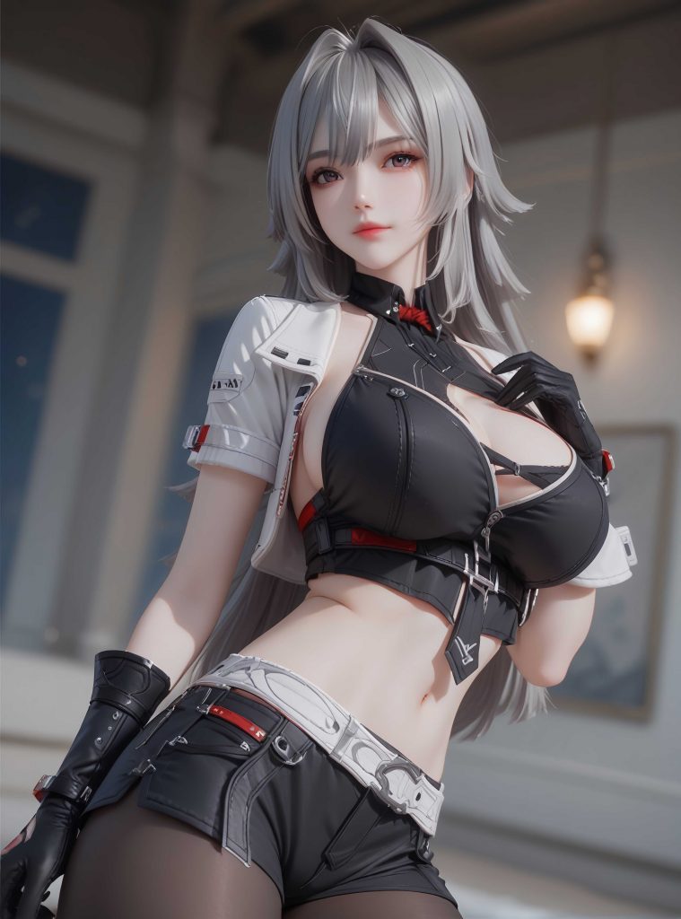 图片[2]-[第919期][‎崩坏][埃尔德什·赫丽娅·高清系列] 涩涩 动漫女神 AI国漫[109P]-AI国漫分享