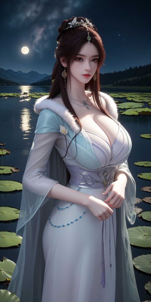 图片[4]-[第976期] [完美世界] [叶倾仙·高清系列二] 涩涩 动漫女神 AI国漫[124P]-AI国漫分享