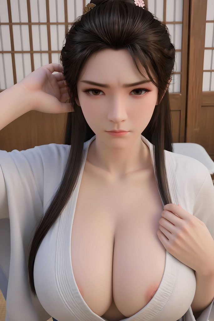 [第932期][凡人修仙传][辛如音·巨乳高清系列] 涩涩 动漫女神 AI国漫[161P]-AI国漫分享