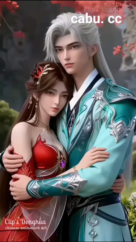 [短视频系列][‎完美世界][动态壁纸 石昊 的吻Live ] 涩涩 动漫女神 AI国漫-AI国漫分享