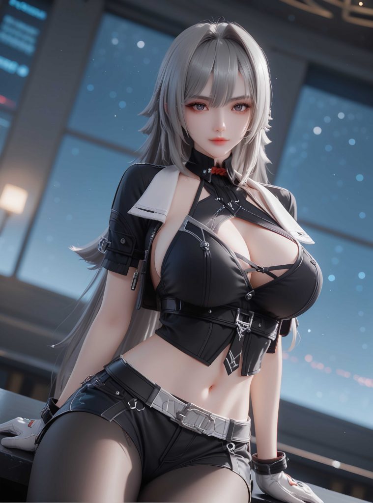 [第919期][‎崩坏][埃尔德什·赫丽娅·高清系列] 涩涩 动漫女神 AI国漫[109P]-AI国漫分享