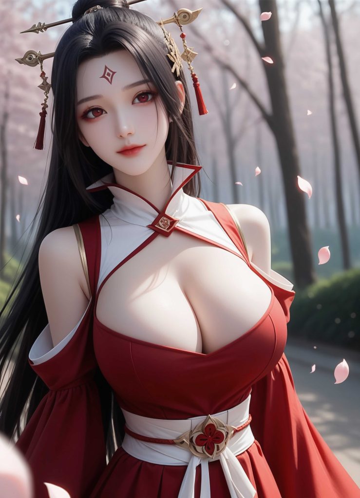 [第869期][最强反套路系统][姜红颜·激情系列] 涩涩 动漫女神 AI国漫[107P]-AI国漫分享