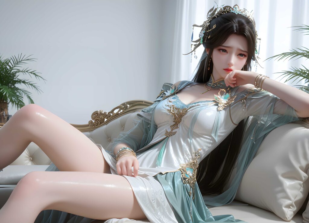 [百炼成神][溪幼琴·高清系列六][106P] [第二季11画]-AI国漫分享