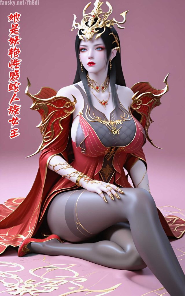 [第888期][斗破苍穹][美杜莎·拳击女郎系列] 涩涩 动漫女神 AI国漫[106P]-AI国漫分享