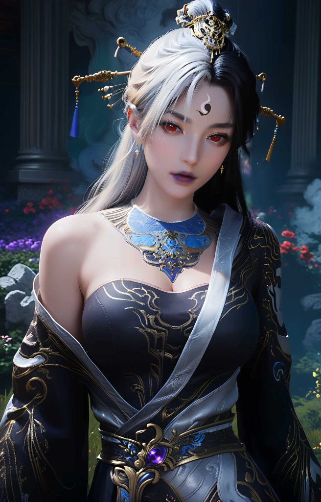 图片[3]-[第855期][遮天][阴阳圣女·写真系列] 涩涩 动漫女神 AI国漫[53P]-AI国漫分享