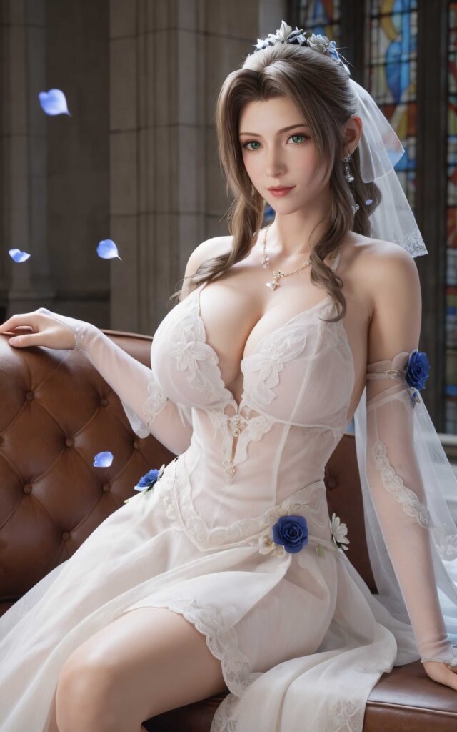 图片[2]-[最终幻想][爱丽丝·高清系列一][278图][第二季57画]-AI国漫分享