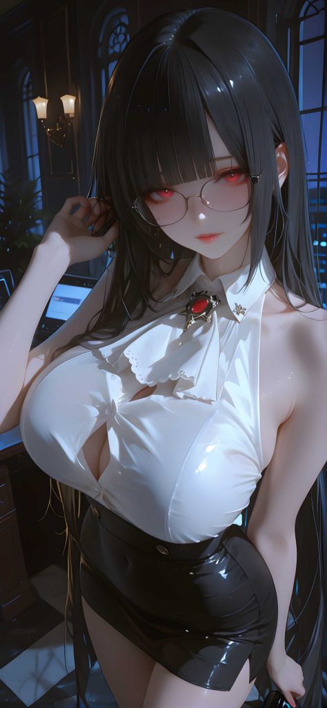 图片[2]-[二次元系列][碧蓝航线-亚尔薇特+24V高清系列][152图][第二季405画] - AI国漫分享-AI国漫分享