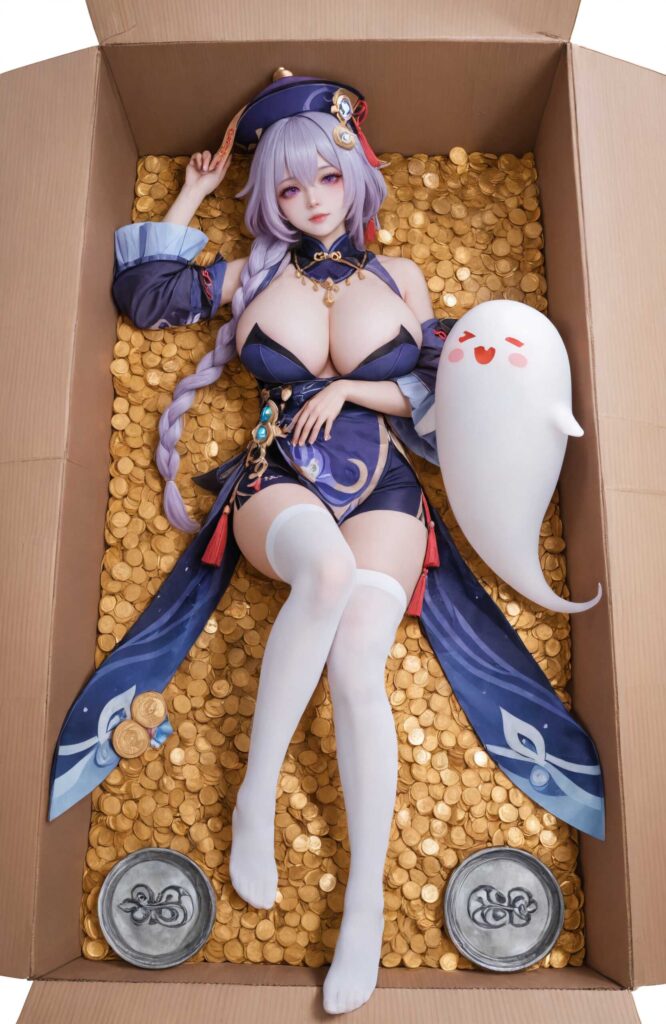 图片[3]-[原神][琦琦·高清系列一][77图][第二季64画]-AI国漫分享