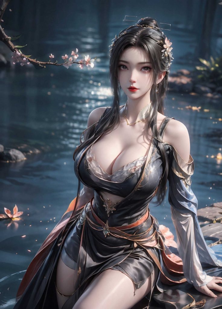 图片[2]-[AI绘画][百炼成神-朱千凝高清系列一][144图][第二季209画]-AI国漫分享