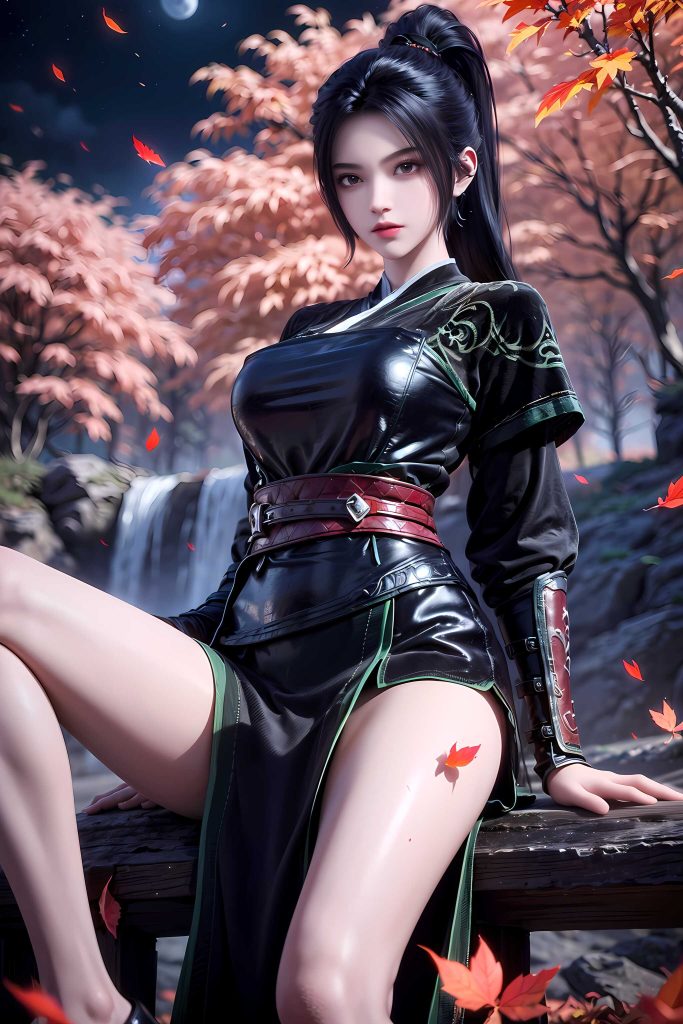 图片[2]-[AI绘画][剑来-宁姚高清系列十二][72图][第二季245画] - AI国漫分享-AI国漫分享