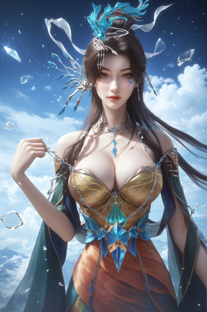 [云深不之梦][云望舒·高清系列八][205图][第二季65画]-AI国漫分享