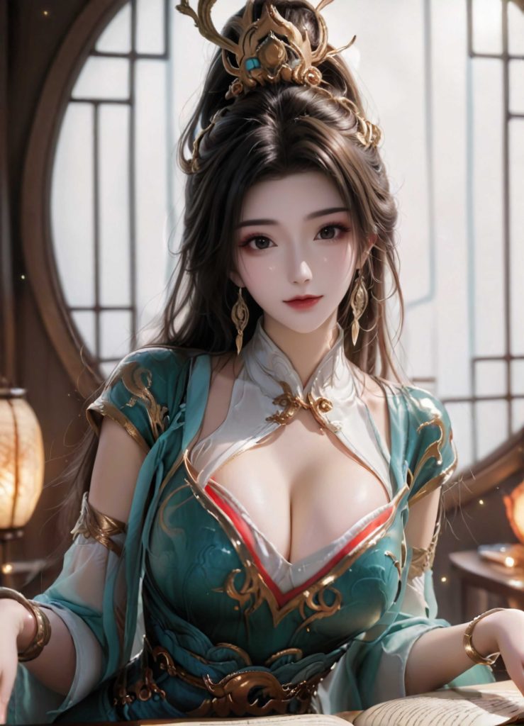 [AI绘画][王者荣耀-女娲高清系列三][110图][第二季267画] - AI国漫分享-AI国漫分享