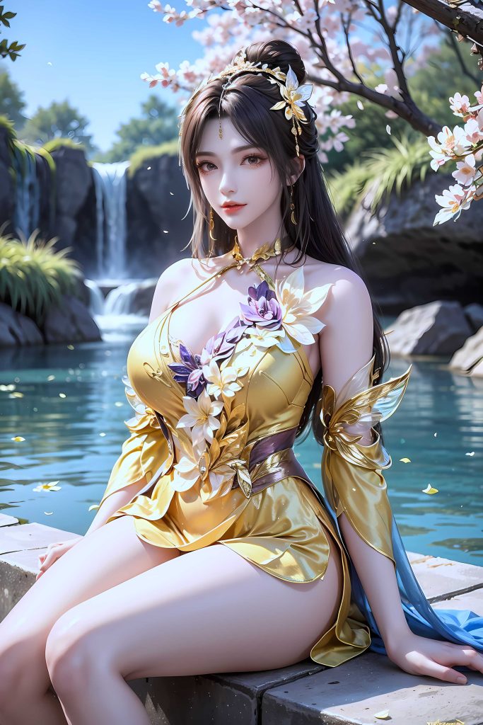 [AI绘画][完美世界-王曦高清系列五][84图][第二季238画] - AI国漫分享-AI国漫分享