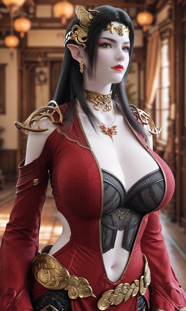 [AI绘画][斗破苍穹-美杜莎高清系列二十][115图][第二季152画] - AI国漫分享-AI国漫分享