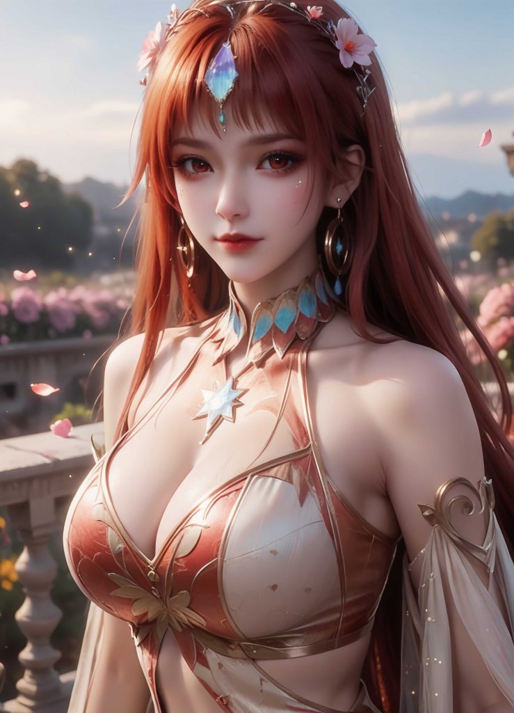 [AI绘画][沧元图-柳七月高清系列三][108图][第二季173画] - AI国漫分享-AI国漫分享