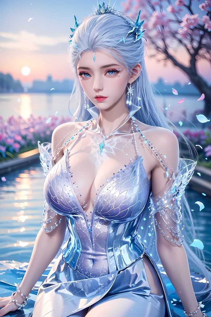 [AI绘画][秦时明月-雪女高清系列二][83图][第二季236画] - AI国漫分享-AI国漫分享