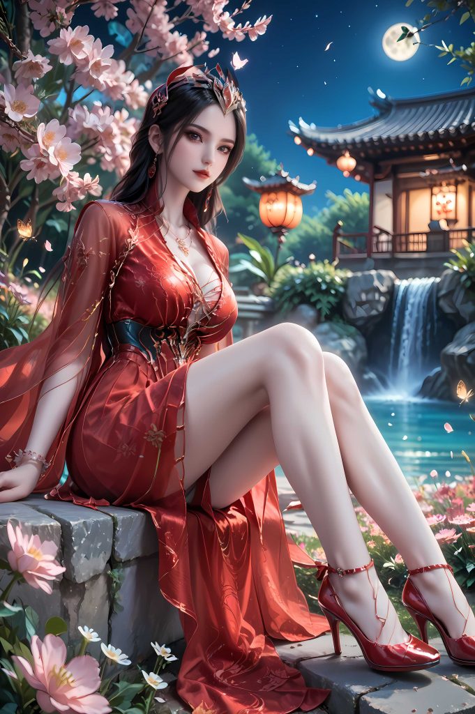 [绝世唐门-叶夕水·高清系列二][87图][第二季370画]-AI国漫分享