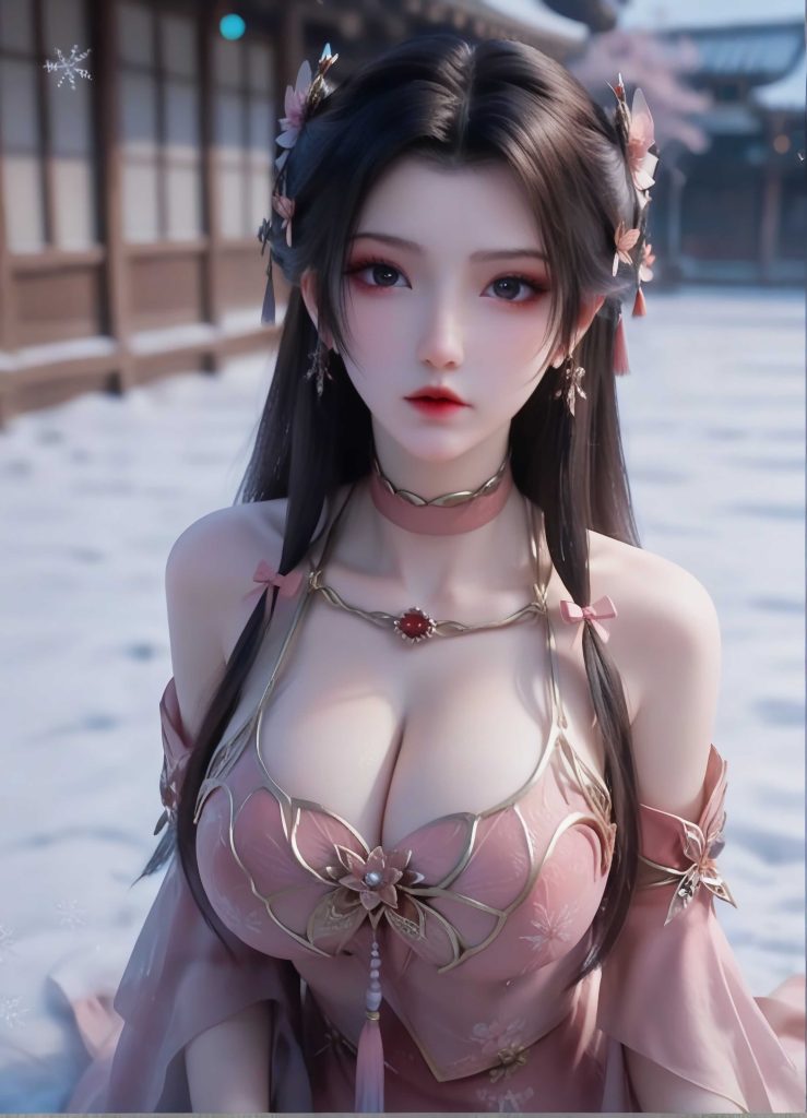 [AI绘画][诛仙-田灵儿高清系列一][101图][第二季190画] - AI国漫分享-AI国漫分享