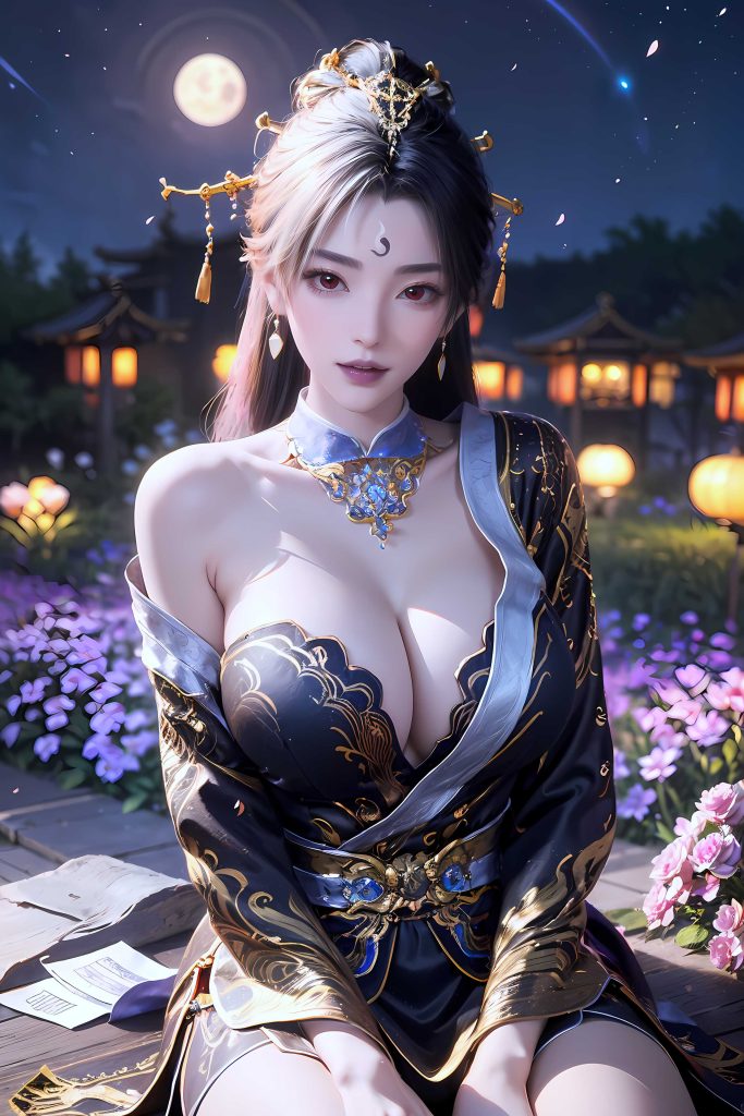 [AI绘画][遮天-阴阳圣女高清系列二][80图][第二季244画] - AI国漫分享-AI国漫分享