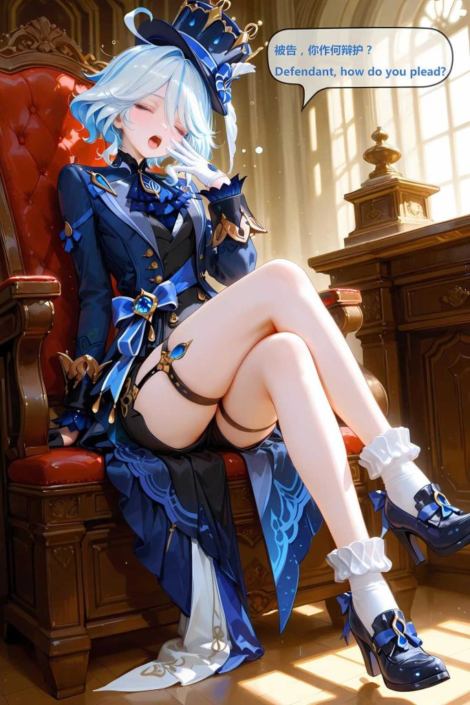 [二次元漫画系列][神奇牛子]克洛琳德-Clorinde&DLC-348P-AI国漫分享