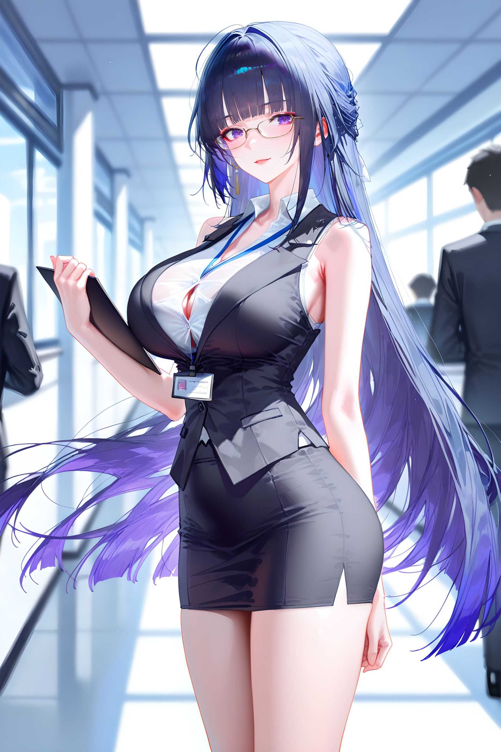 [二次元漫画系列][神奇牛子]Raiden Mei Part 1~4合集-AI国漫分享