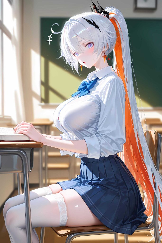 图片[2]-[二次元漫画系列][神奇牛子]]Vita-330P课后禁忌补习-AI国漫分享