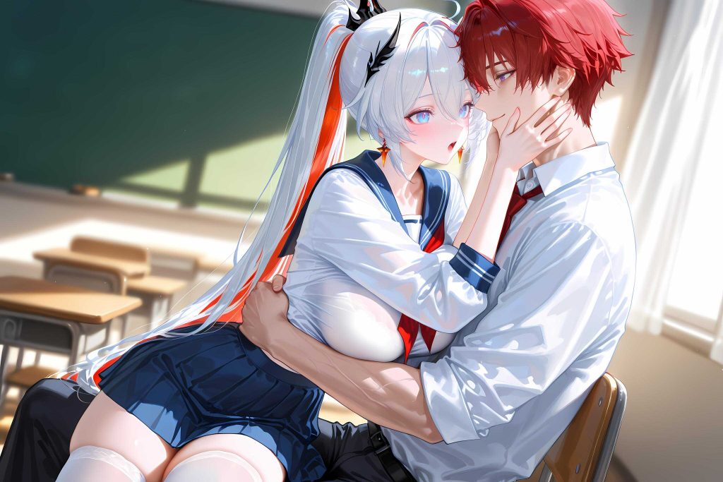 图片[7]-[二次元漫画系列][神奇牛子]]Vita-330P课后禁忌补习-AI国漫分享