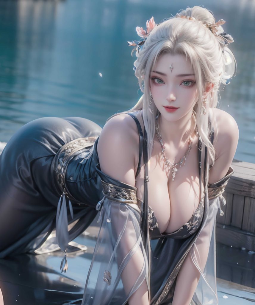 图片[3]-[诛仙-小白·高清系列二十二] [167图] [第二季500画]-AI国漫分享