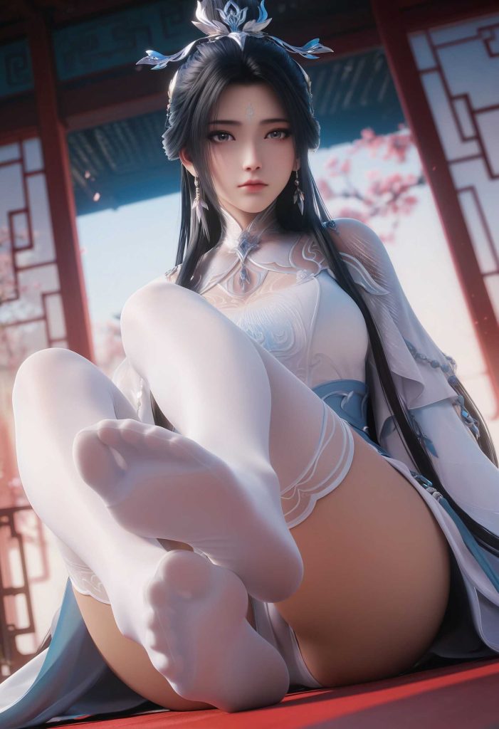 图片[2]-[诛仙-陆雪琪+8V·高清系列二十] [250图] [第二季594画]-AI国漫分享