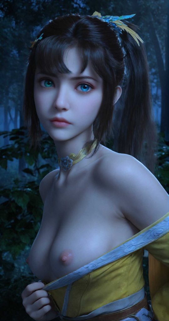 [少年歌行-司空千落·高清系列一] [175图] [第二季555画]-AI国漫分享