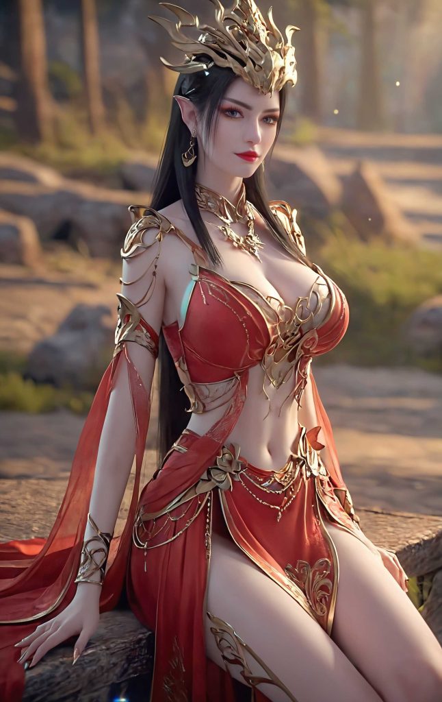 [斗破苍穹-美杜莎·高清系列二十六] [339图] [第二季513画]-AI国漫分享