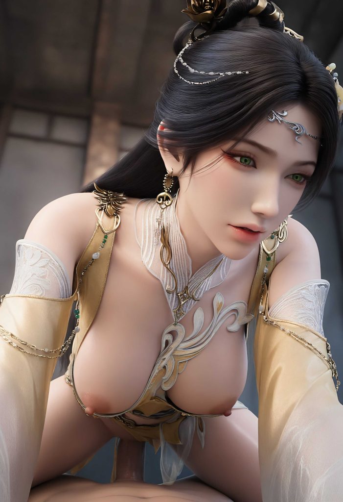 [诛仙-金瓶儿·高清系列十五] [109图] [第二季673画]-AI国漫分享