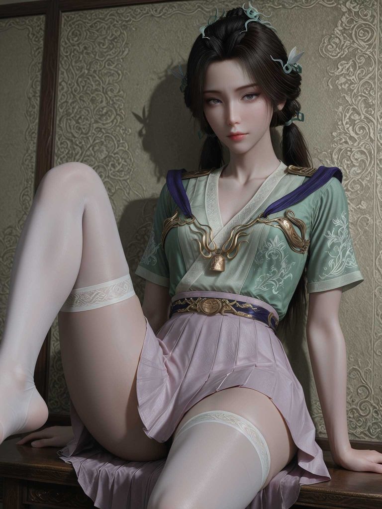 [凡人修仙传][菡云芝+2V·高清系列五][173图][第二季768画]-AI国漫分享