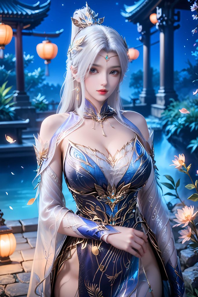 [大主宰-洛璃·高清写真系列八] [95图] [第二季704画]-AI国漫分享