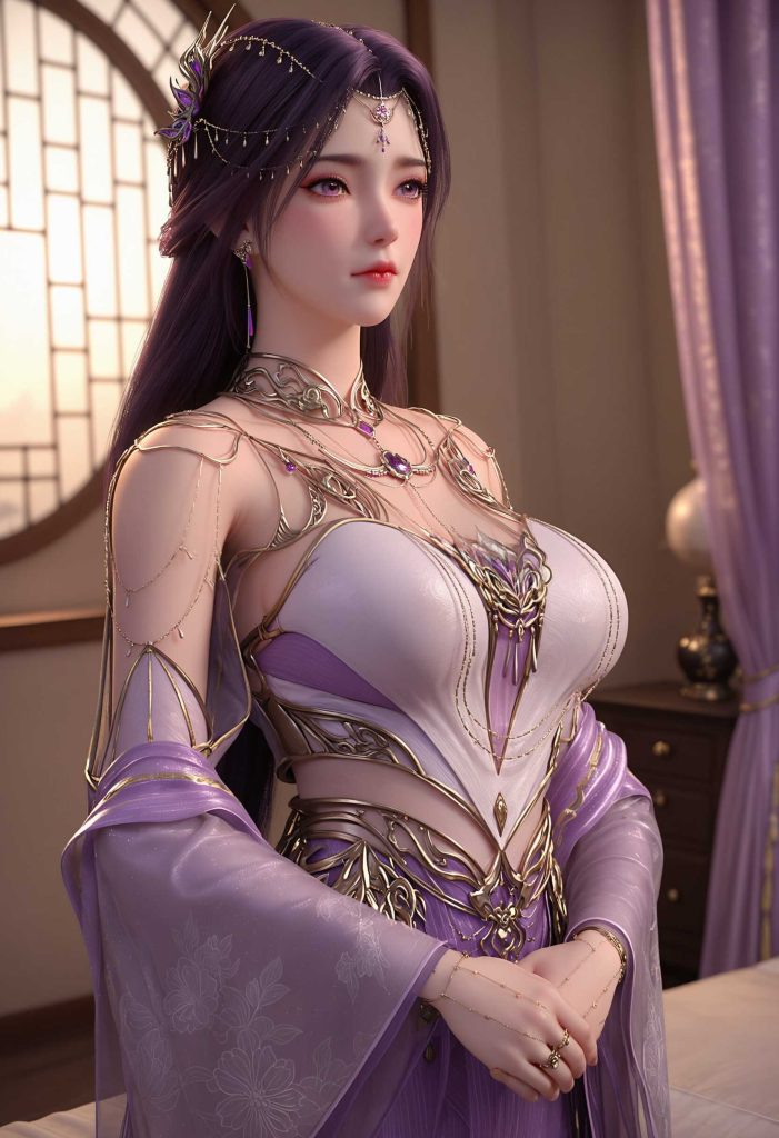 [完美世界-云曦·高清系列二十三][138图][第二季804画]-AI国漫分享