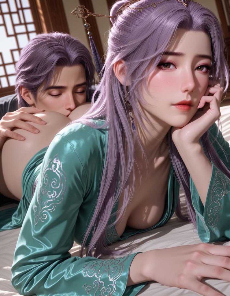 [师兄啊师兄-云霄·高清系列二十五] [172图] [第二季851画]-AI国漫分享