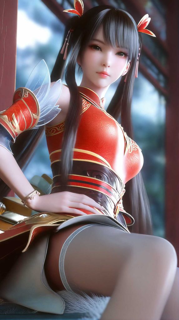 [神墓-楚钰·高清系列三] [234图] [第二季887画]-AI国漫分享